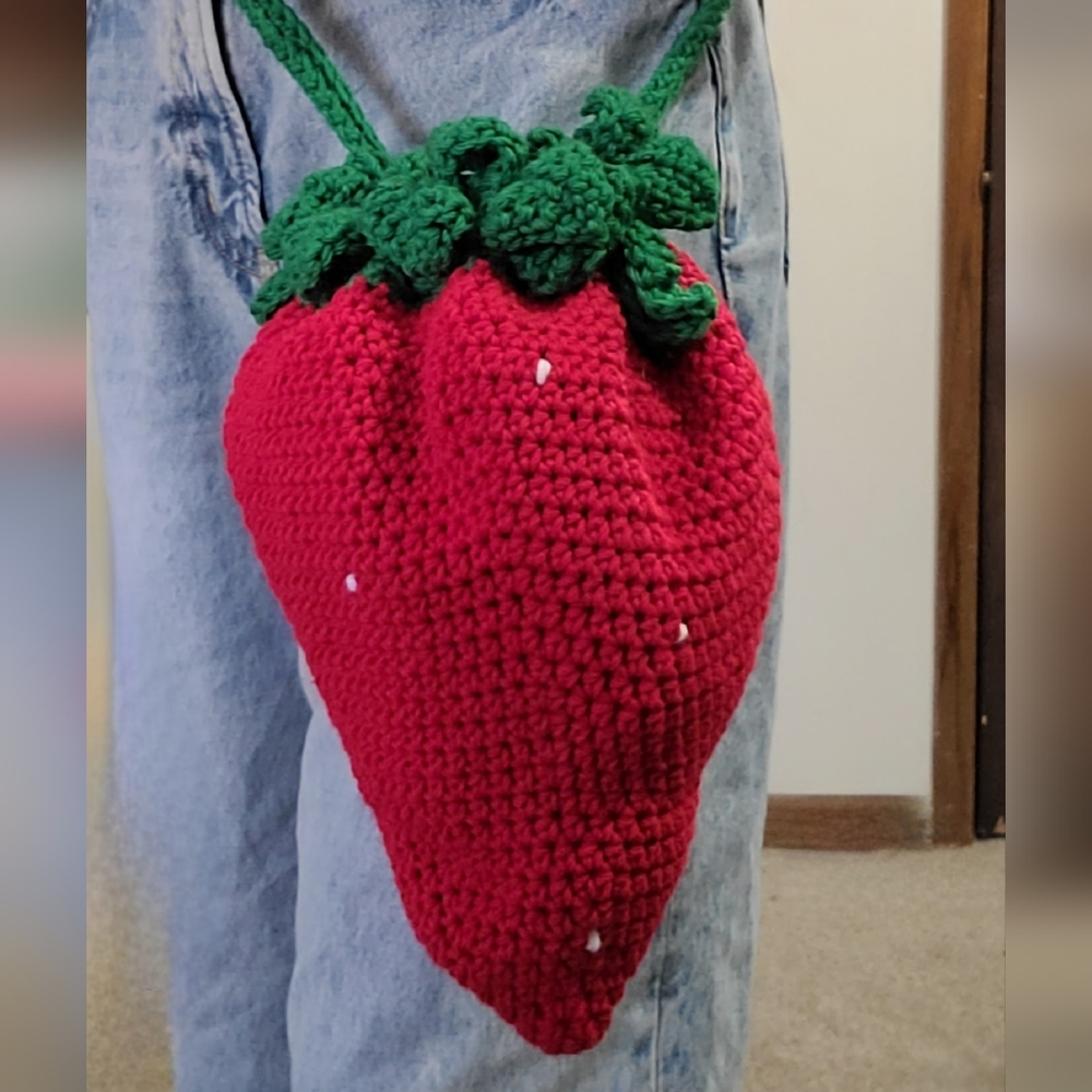 Strawberry Crossbody Bag
